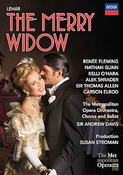Amazon.co.jp: The Merry Widow [DVD] : Metropolitan Opera
